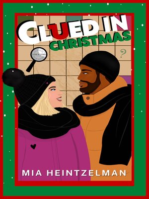 cover image of Clued in Christmas